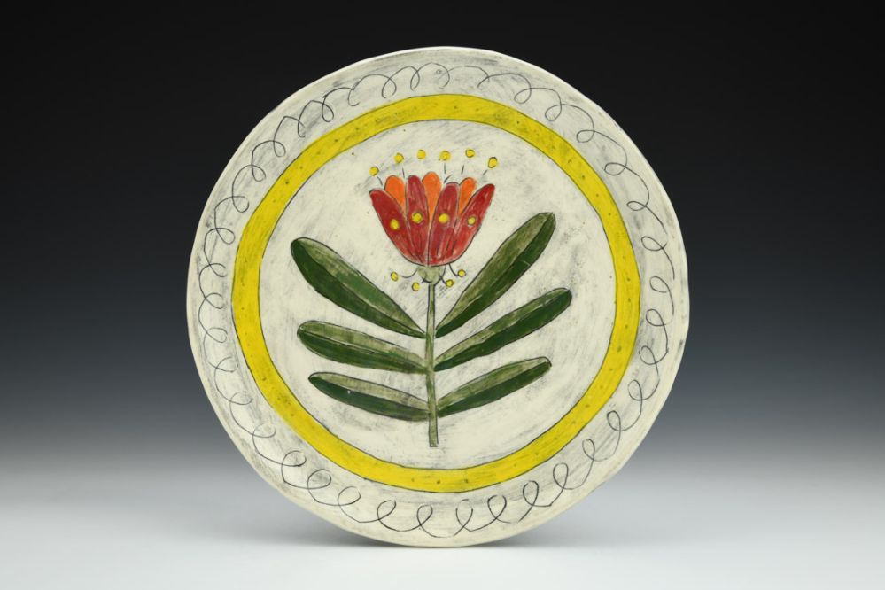 Flower Plate