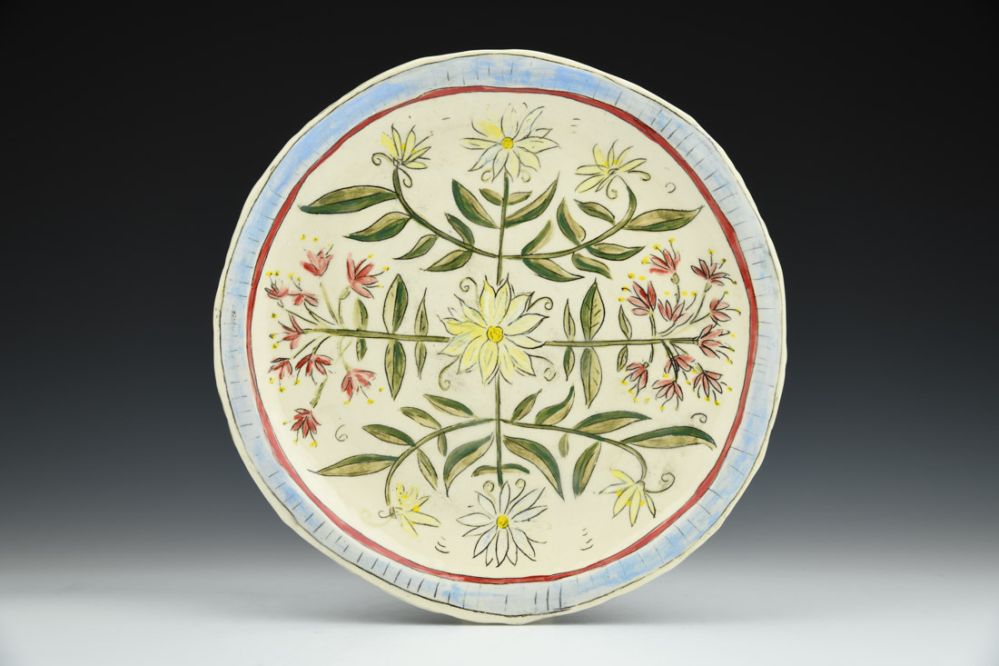 Daisy Plate