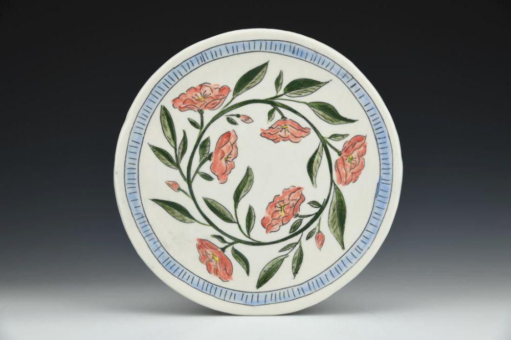 Camellia Plate