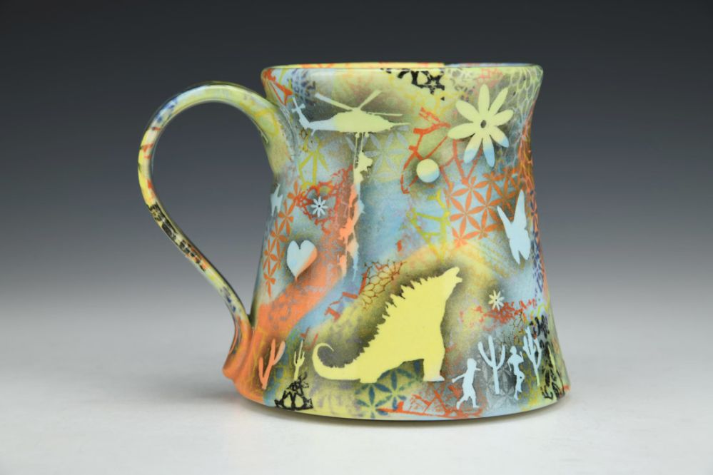 Stream of Consciousness Mug