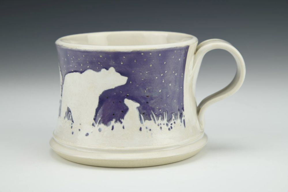Bear Moon - Mug
