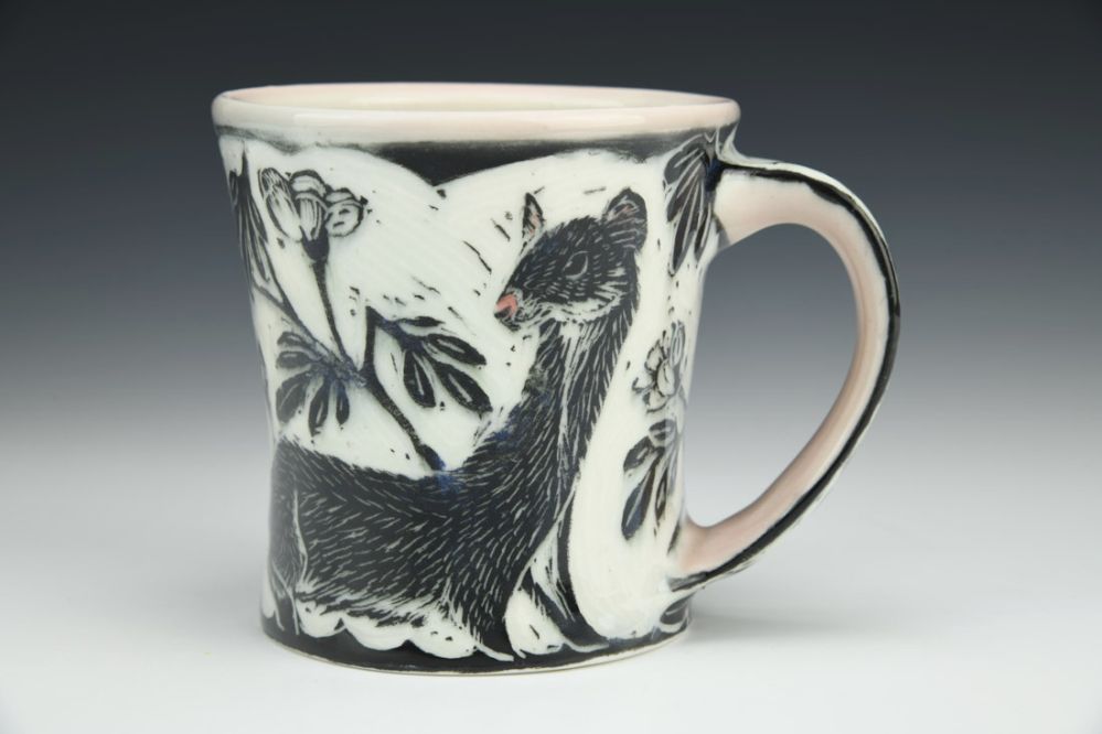 Long-tailed Weasel and Deer Mouse
