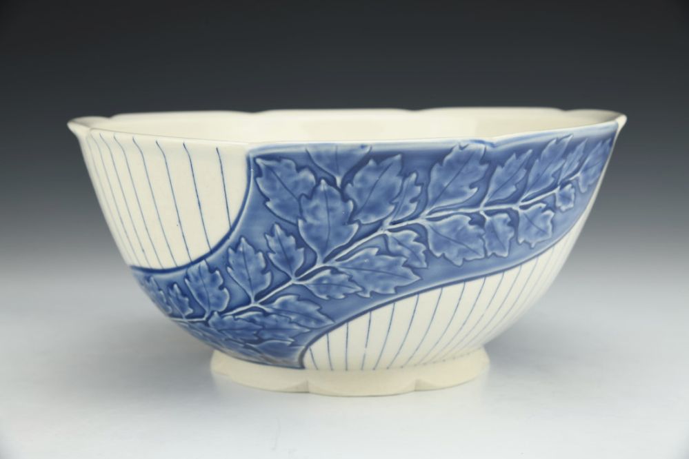 Tomato Plant Serving Bowl