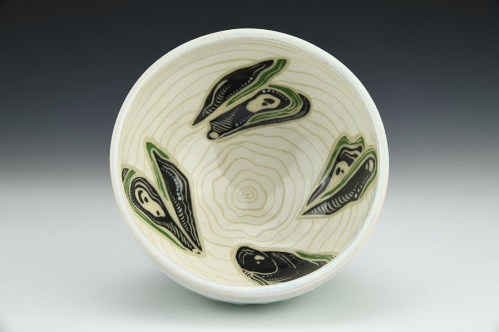Green Lipped Mussel Bowl
