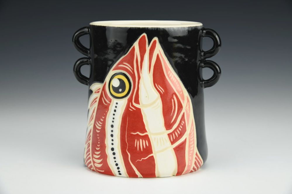 Rockfish Vase