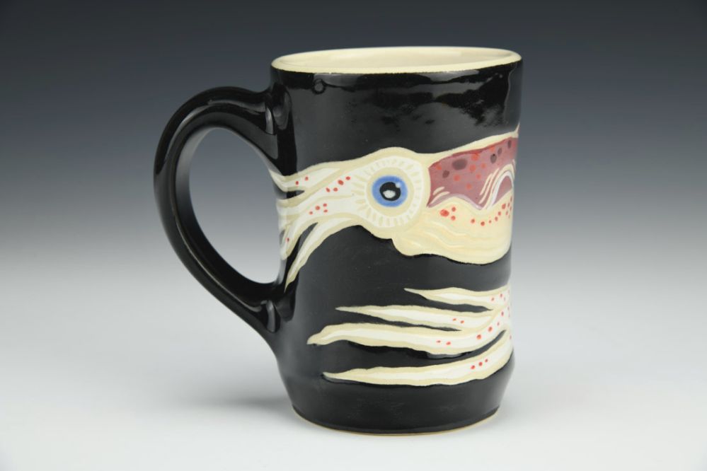 Island Squid Mug