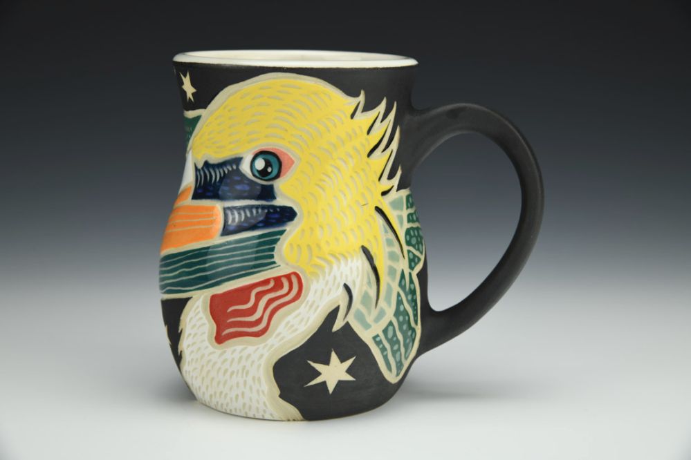 Brown Pelican Mug