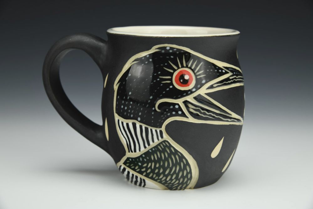 Common Loon Mug