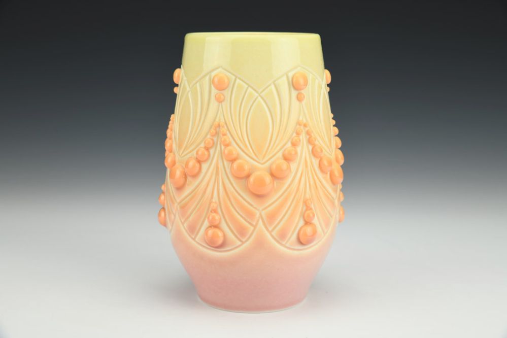 Yellow to Pink Gradient Tumbler 