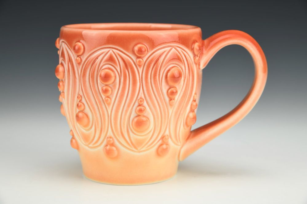 Red and Orange Mug
