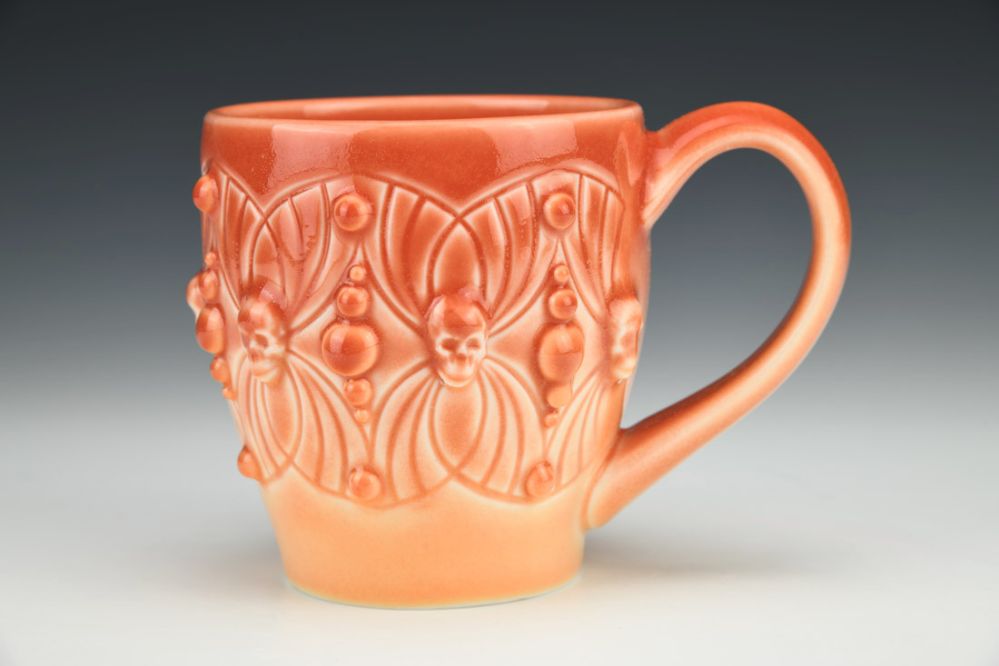 Mug with Skulls