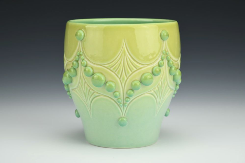 Green Gradient Cup