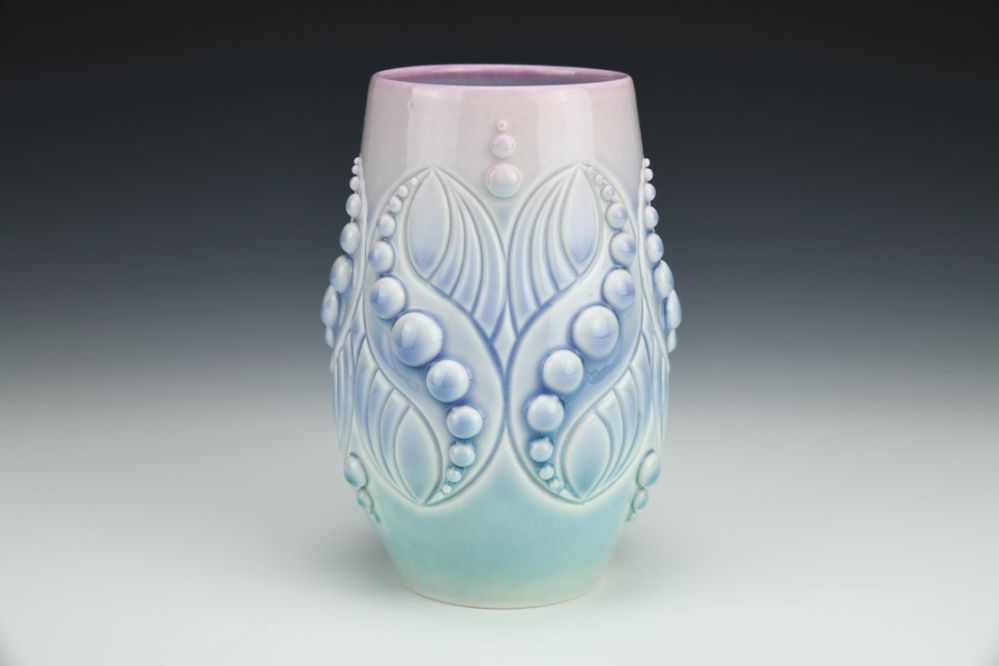 Purple to Turquoise Gradient Cup