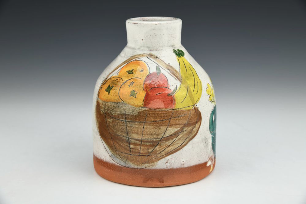 Fruit Basket Vase