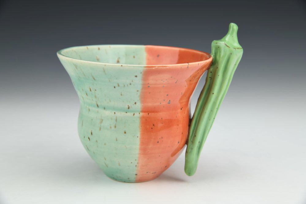 Okra Cup