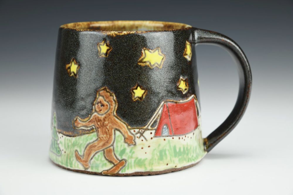 Camping with Bigfoot