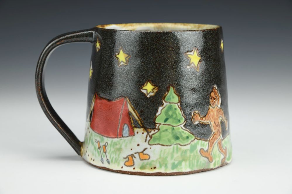 Camping with Bigfoot