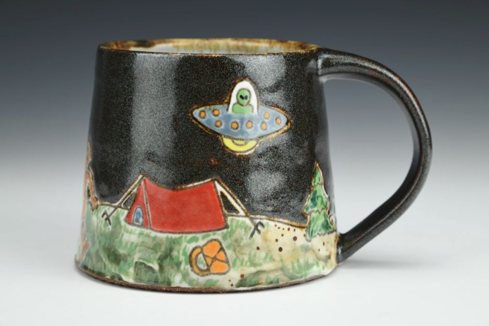 Camping with Bigfoot