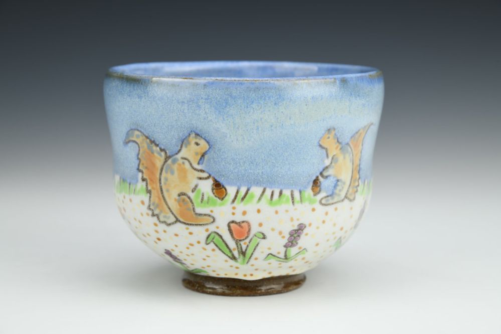 Springtime Forest Floor