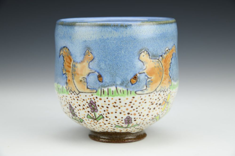 Springtime Forest Floor