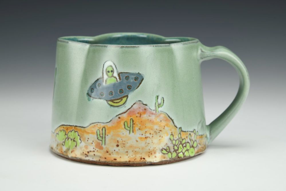 Alien Mug