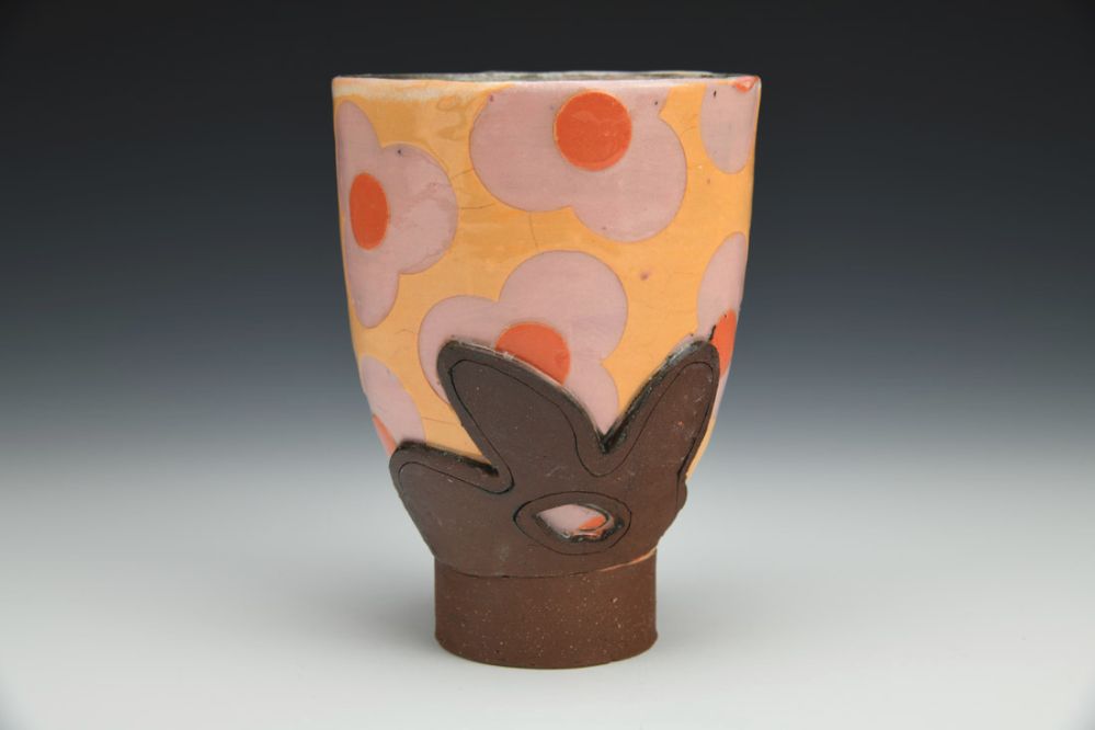 Orange Teabowl