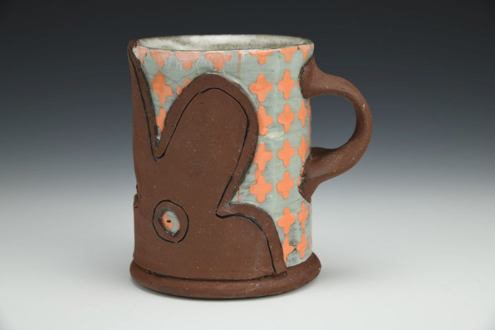Small Orange Mug
