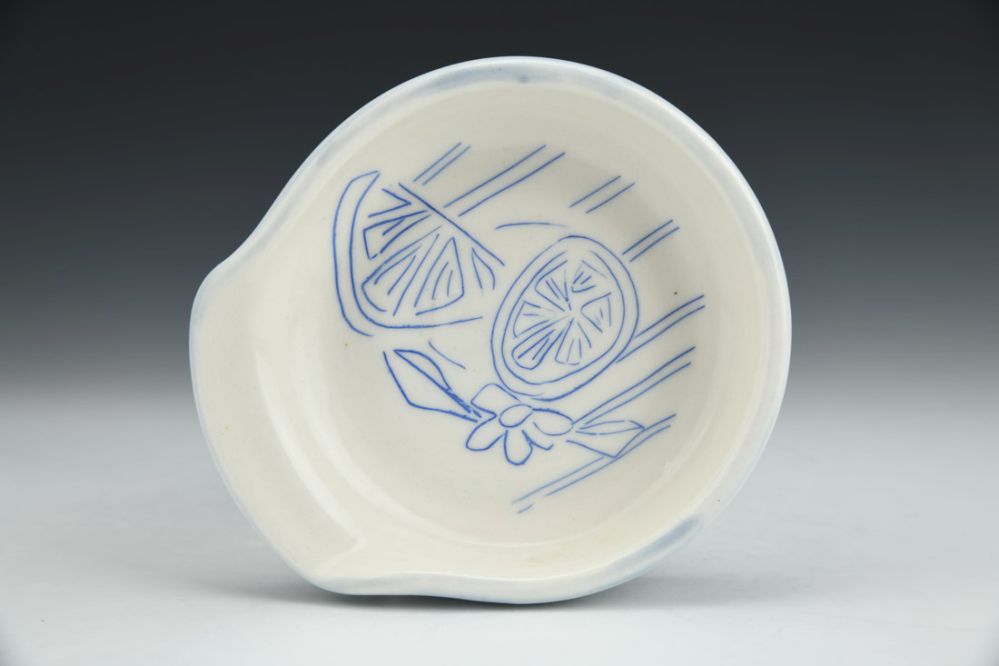 Juliette's Chinatown Blues Spoon Rest