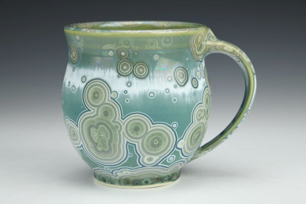 Classic Mug in Crystal Jade