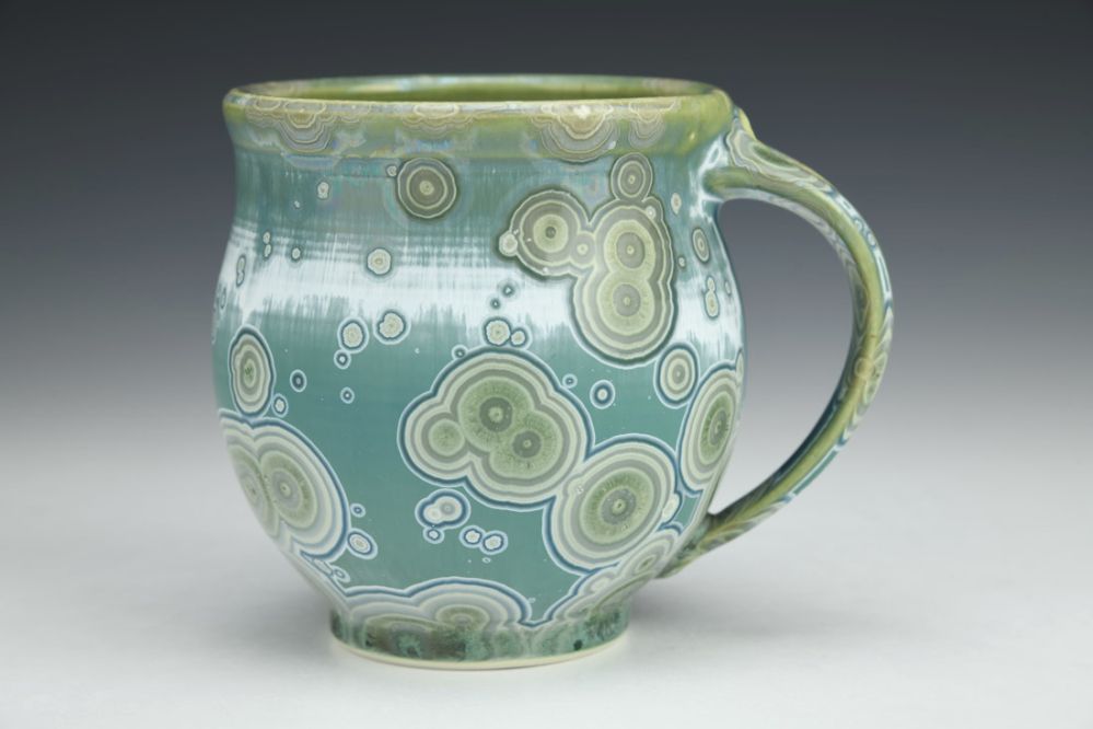 Classic Mug in Crystal Jade