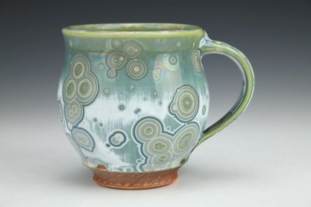 Daedalus Mug in Crystal Jade