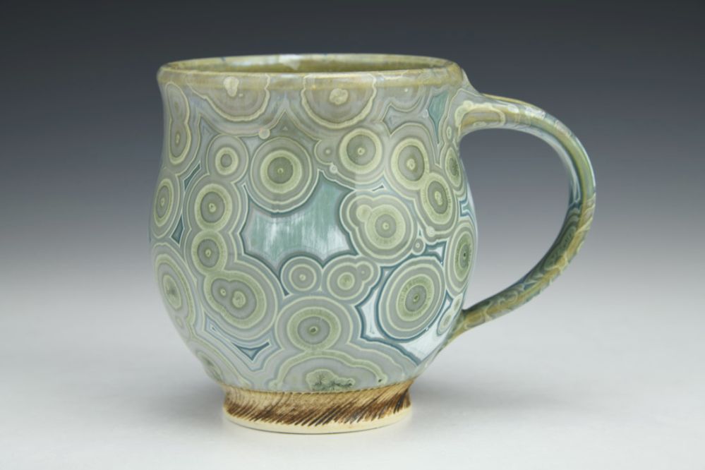 Daedalus Mug in Crystal Jade