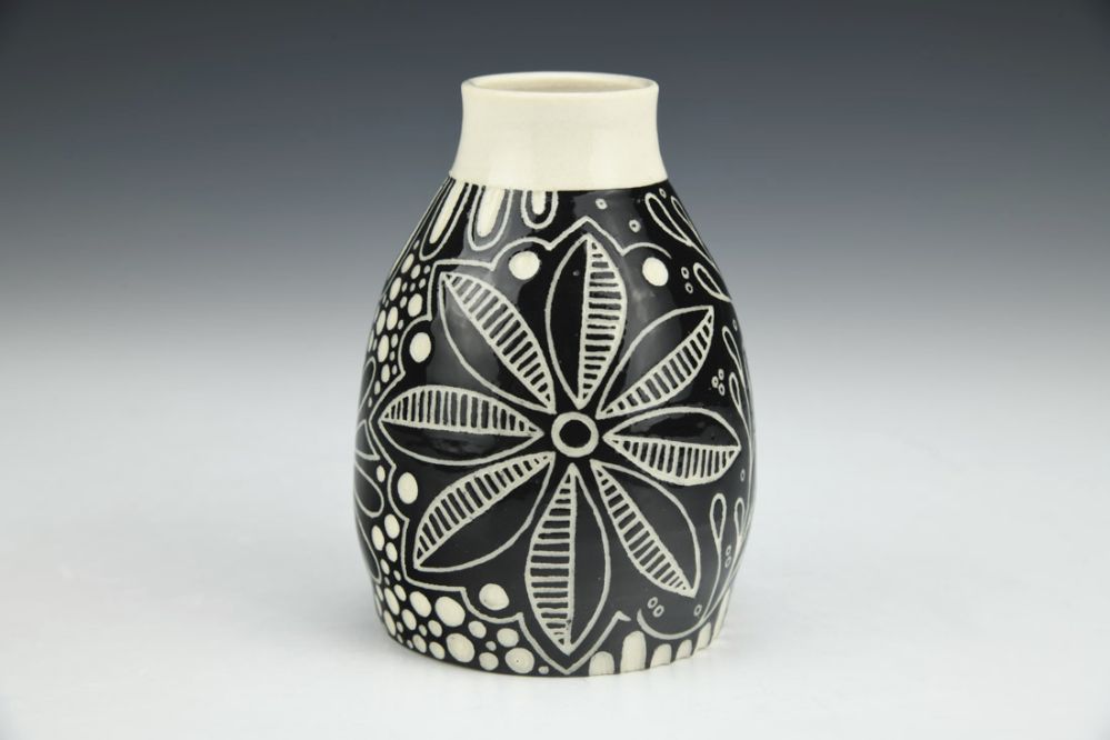 Garden Flower Bud Vase