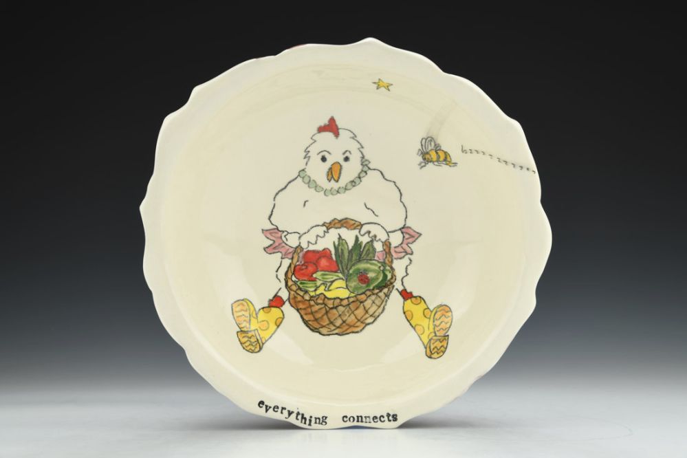 Everything Connects - Maude Serving Bowl