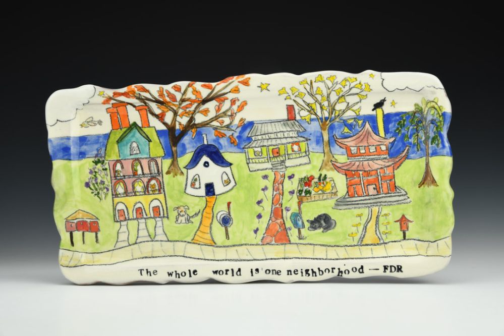 The Whole World Is One Neighborhood