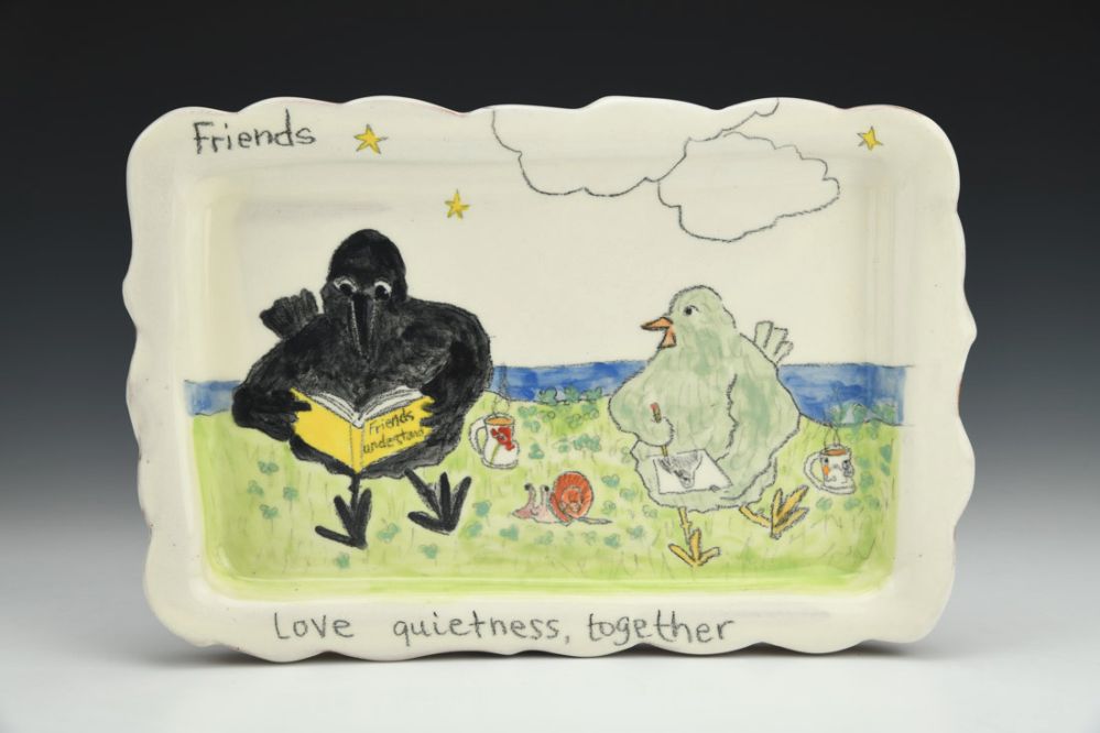 Friends Tray 