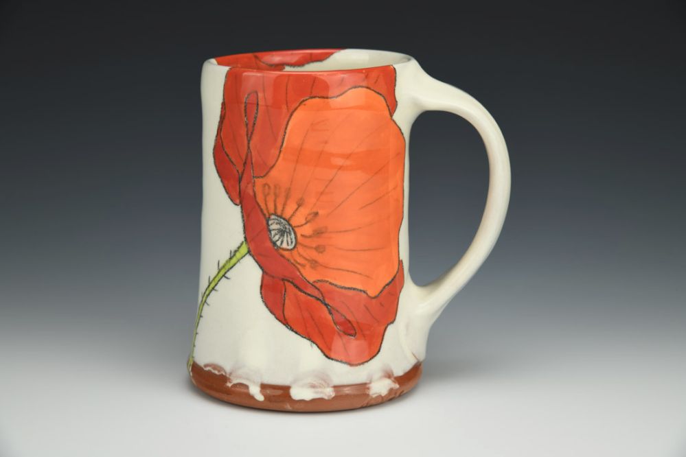 Poppy Mug