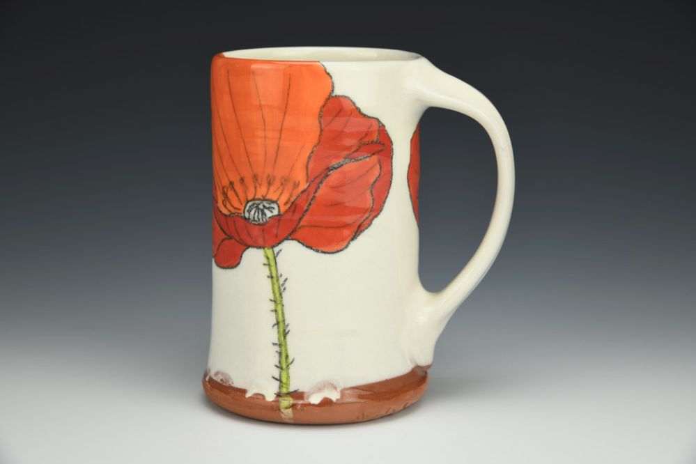 Poppy Mug