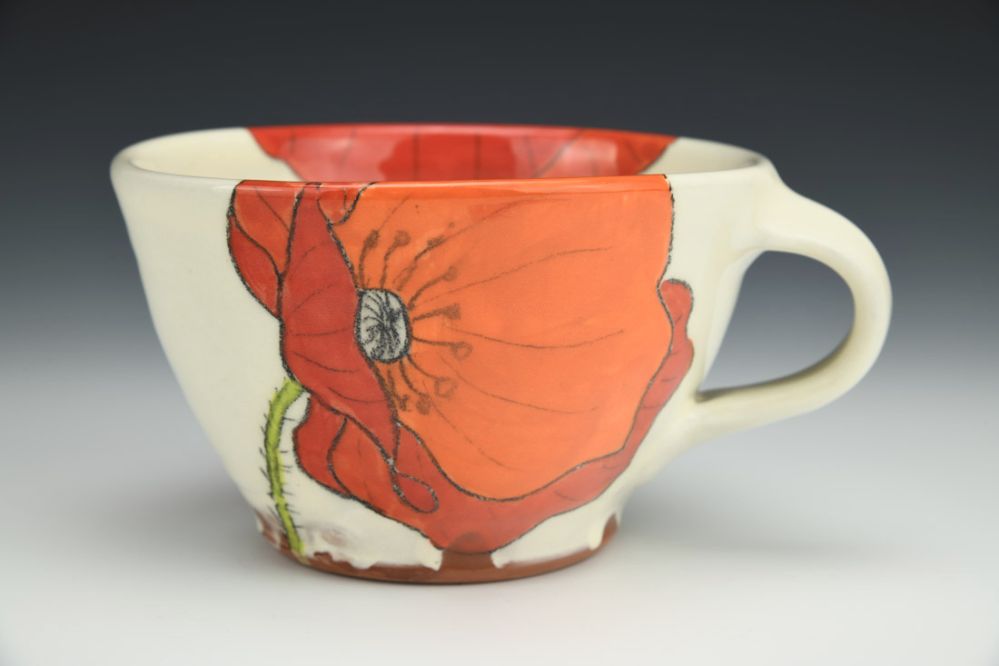 Poppy Soup Mug