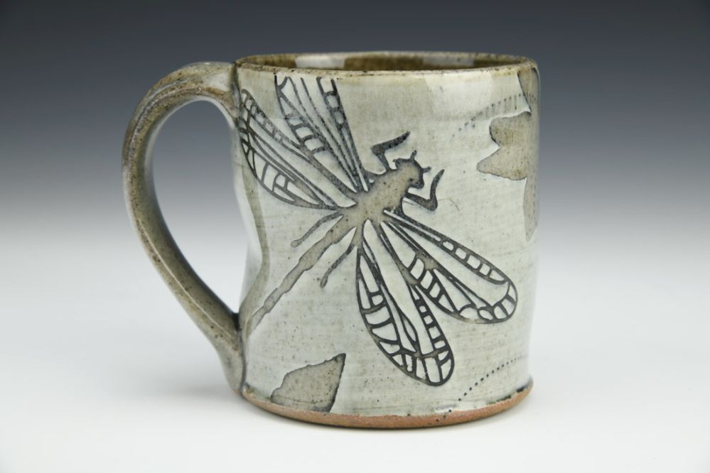 Dragonfly Mug