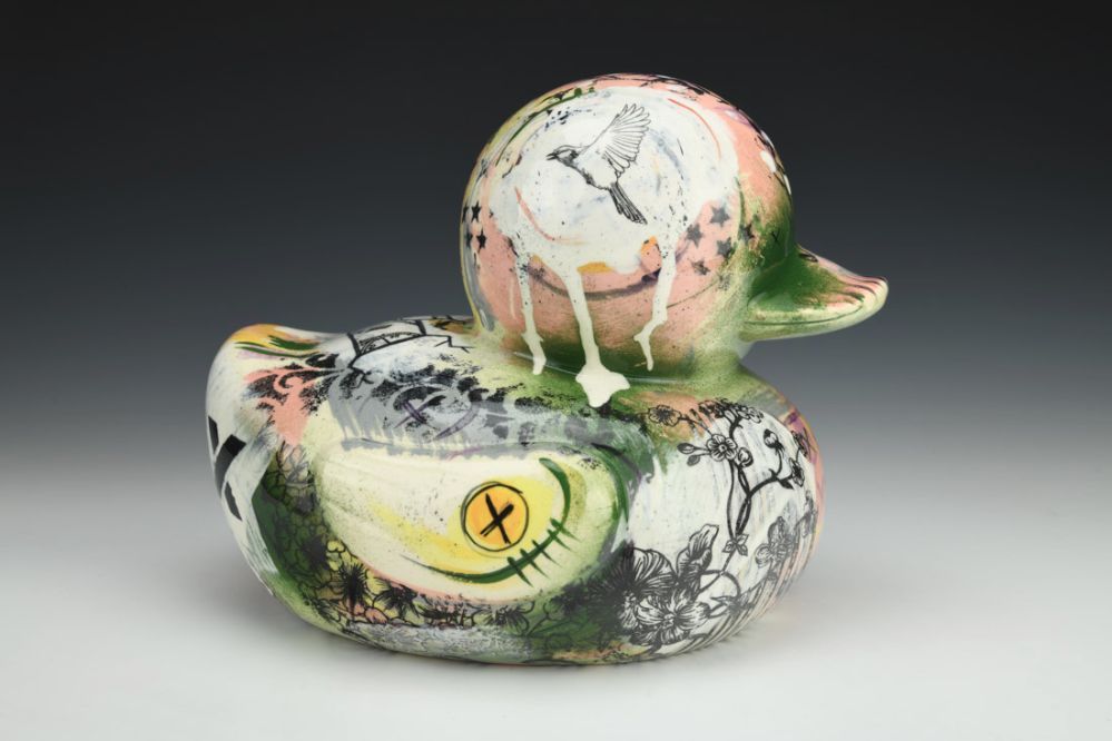 Eye Scream RIOT Ducky