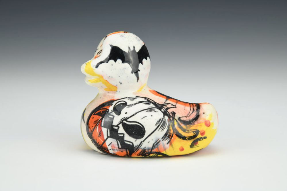 RIOT Pumpkin Duck