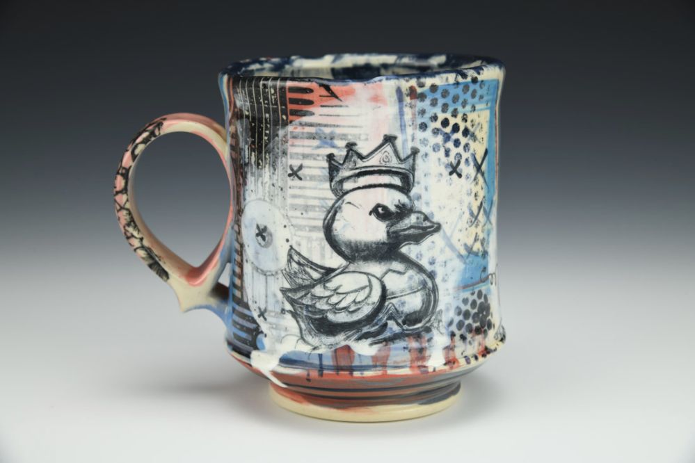RIOT Ducky Mug