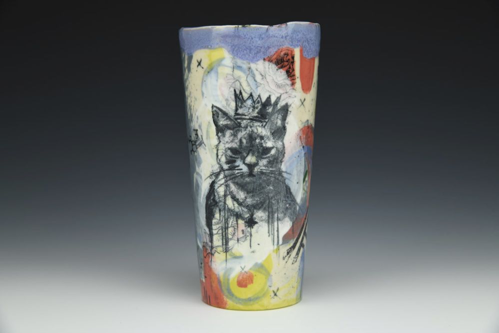 RIOT Kitty Tumbler