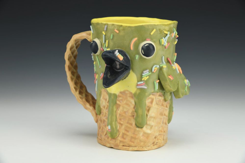 Parrot Ice Cream Mug