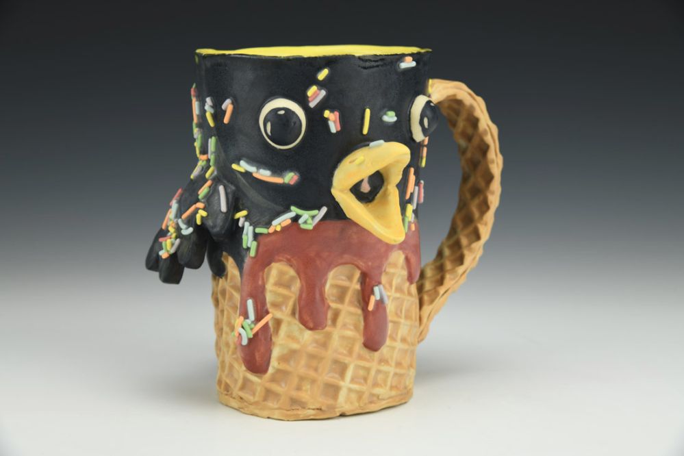 Robin Ice Cream Mug