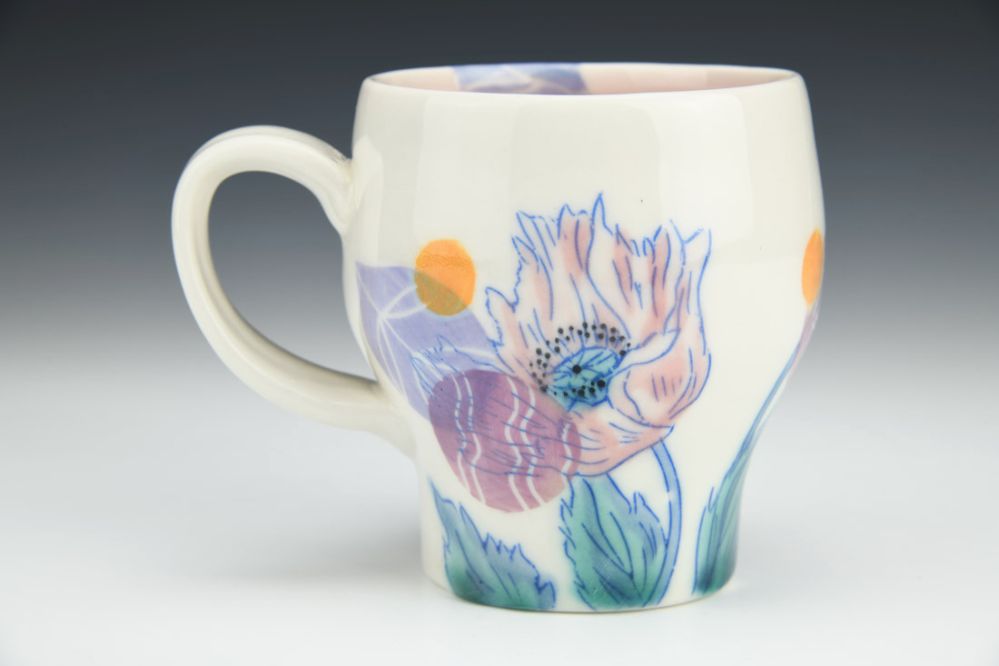 Poppy Mug