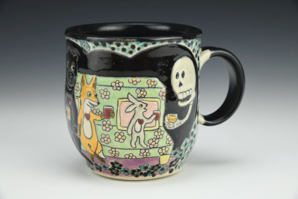 Apocalyptic Happy Hour Mug