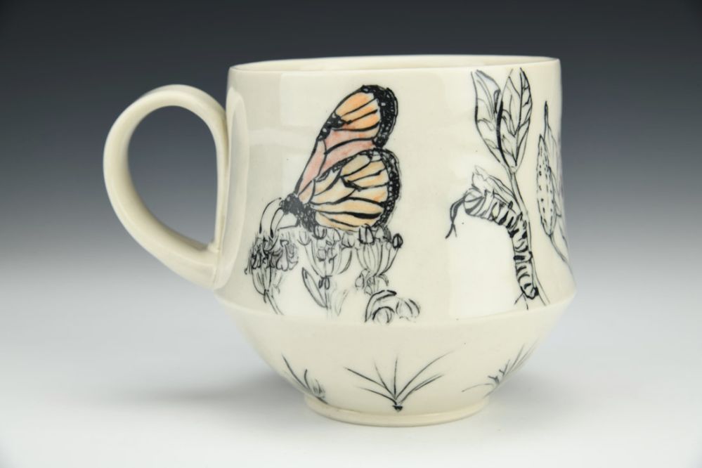 Milkweek Patch Mug