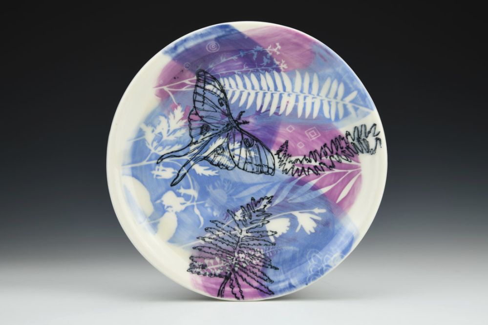 Luna Moth Moth Plater/Charger